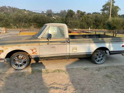 1972 CHEYENNE TRUCK - cars & trucks - by owner - vehicle automotive... for sale in Arroyo Grande, CA