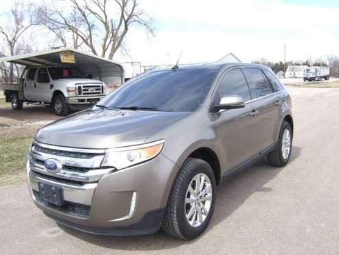 2012 FORD EDGE LIMITED AWD 3.5 V6 LOADED for sale in Edgar, NE