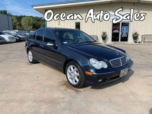 2004 Mercedes-Benz C240 4dr Sdn 2.6L **FREE CARFAX** for sale in Catoosa, OK