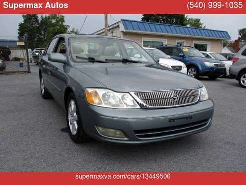2002 Toyota Avalon 4dr Sdn XLS (((((((((((((( VERY LOW MILES - FULLY... for sale in Strasburg, VA