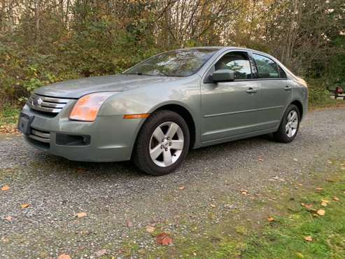 2008 Ford Fusion Runs Great Low Price - cars & trucks - by dealer -... for sale in Bellingham, WA