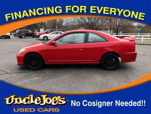2005 Honda Civic EX Coupe AT for sale in Howell, MI