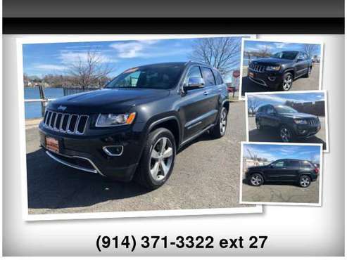 2016 Jeep Grand Cherokee Limited - cars & trucks - by dealer -... for sale in Larchmont, NY