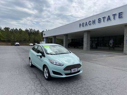 2019 Ford Fiesta SE Bohai Bay Mint Metallic for sale in Cedartown, GA