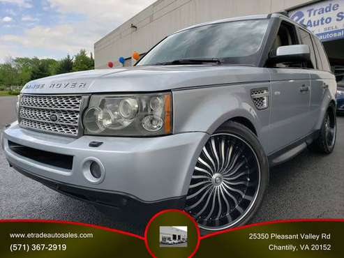 2007 Land Rover Range Rover Sport HSE Sport Utility 4D 121857 Cash for sale in CHANTILLY, District Of Columbia