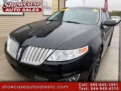 2009 Lincoln MKS 4dr Sdn AWD - - by dealer - vehicle for sale in Chesaning, MI