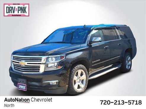2015 Chevrolet Suburban LTZ 4x4 4WD Four Wheel Drive SKU:FR278525 for sale in colo springs, CO