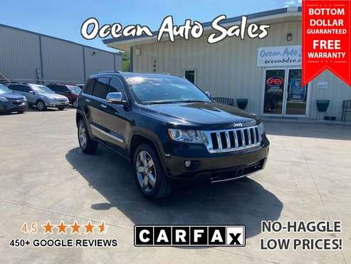 2012 Jeep Grand Cherokee 4WD Overland FREE WARRANTY! FREE for sale in Catoosa, AR