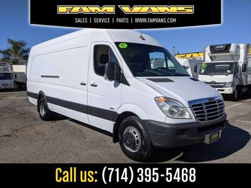 2011 FREIGHTLINER SPRINTER 3500 Extended High Roof Refrigeration... for sale in Fountain Valley, CA