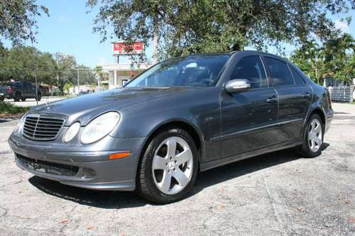 2006 MERCEDES BENZ E-350 - cars & trucks - by owner - vehicle... for sale in Miami, FL