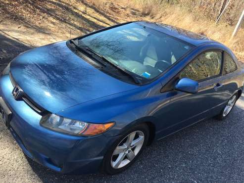 2007 CIVIC EX coupe for sale in Lakewood, NJ