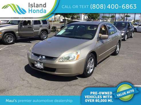 2005 Honda Accord Hybrid IMA AT - - by dealer for sale in Kahului, HI