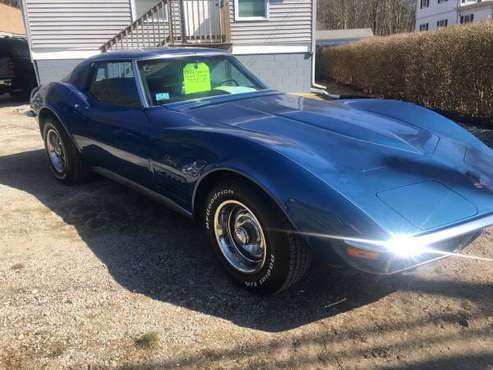 1972 Chevy Corvette 4 speed B/O - - by dealer for sale in Westport , MA