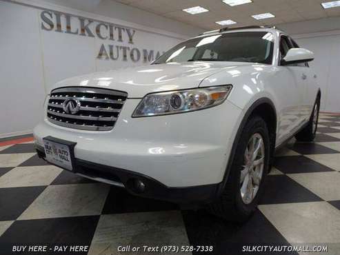 2008 Infiniti FX35 AWD Camera Sunroof Bluetooth AWD Base 4dr SUV for sale in Paterson, CT