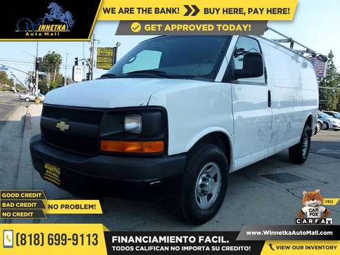 2010 Chevrolet Express Cargo Van for only $208/mo - cars & trucks -... for sale in Winnetka, CA