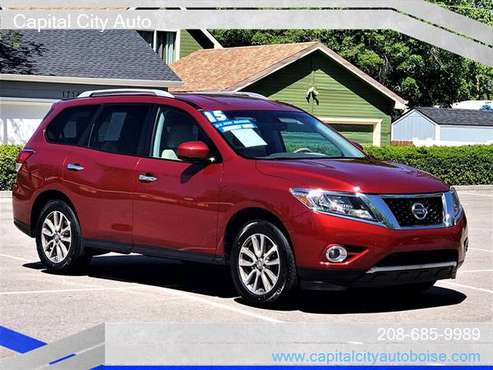 2015 Nissan Pathfinder SL - - by dealer - vehicle for sale in Boise, ID