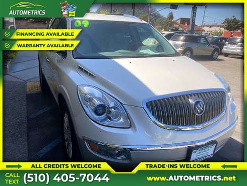 2009 Buick Enclave CXL AWD FOR ONLY 241/mo! - - by for sale in El Cerrito, CA