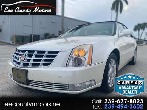 2008 Cadillac DTS 4dr Sdn w/1SC - cars & trucks - by dealer -... for sale in Cape Coral, FL