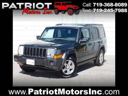 2006 Jeep Commander 4WD - MOST BANG FOR THE BUCK! for sale in Colorado Springs, CO