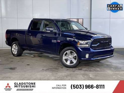 2018 Ram 1500 4x4 4WD Truck Dodge Sport Crew Cab for sale in Milwaukie, OR