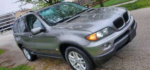 SUPER CLEAN! 2005 BMW X5 AWD 3 0 LITER No Rust or Dents - cars & for sale in MARKHAM, IL