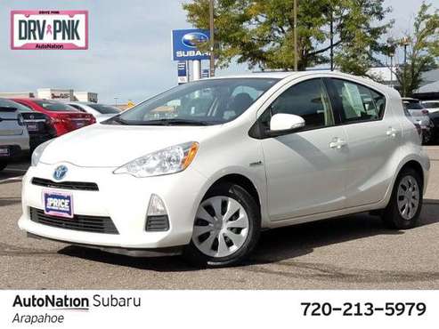 2013 Toyota Prius c Two SKU:D1545745 Hatchback for sale in Centennial, CO