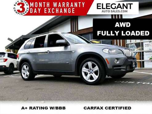 2008 BMW X5 4.8i - AWD LEATHER NAV PANOROOF SUV All Wheel Drive for sale in Beaverton, OR