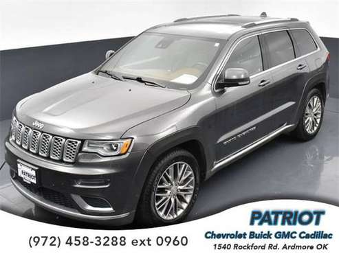 2018 Jeep Grand Cherokee Summit - SUV - - by dealer for sale in Ardmore, TX