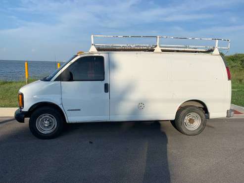 2003 Chevy Express Cargo Van for sale in Galveston, TX