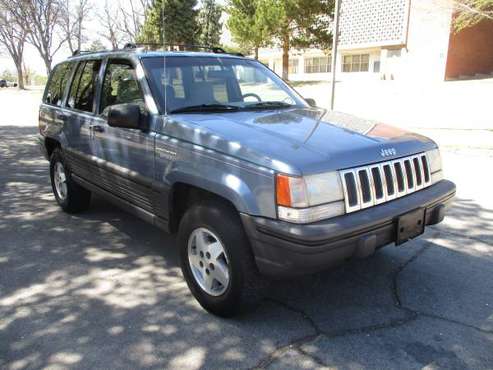 1995 Jeep Grand Cherokee Laredo, 4x4, auto, 4 0 6cyl 173k miles for sale in Sparks, NV