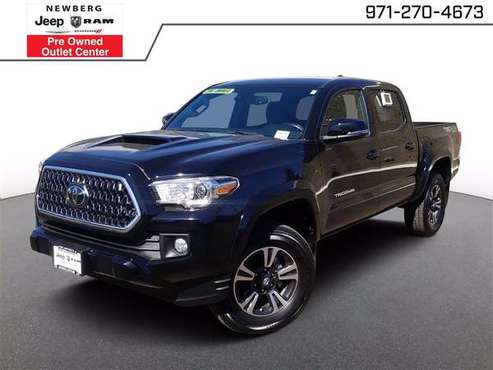 2019 Toyota Tacoma 4x4 4WD Truck TRD Sport Double Cab - cars & for sale in Newberg, OR