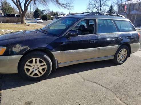 2003 subaru outback - cars & trucks - by owner - vehicle automotive... for sale in Platteville, CO