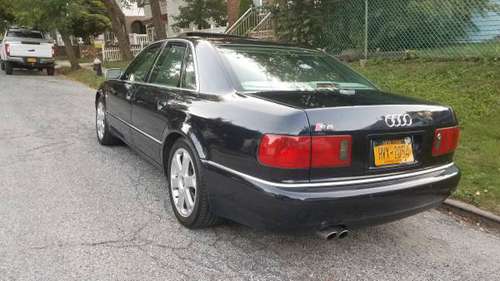 2001 audi s8 - cars & trucks - by owner - vehicle automotive sale for sale in STATEN ISLAND, NY