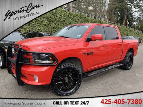 2015 Ram 1500 Sport - - by dealer - vehicle automotive for sale in Bothell, WA