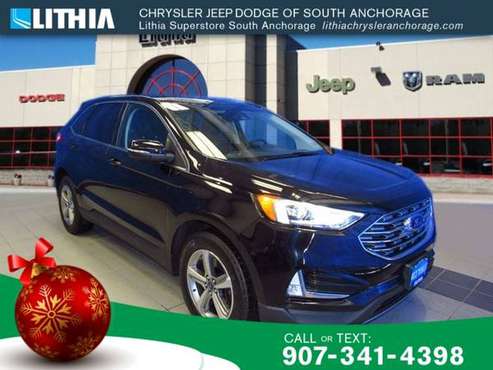 2019 Ford Edge SEL AWD - cars & trucks - by dealer - vehicle... for sale in Anchorage, AK