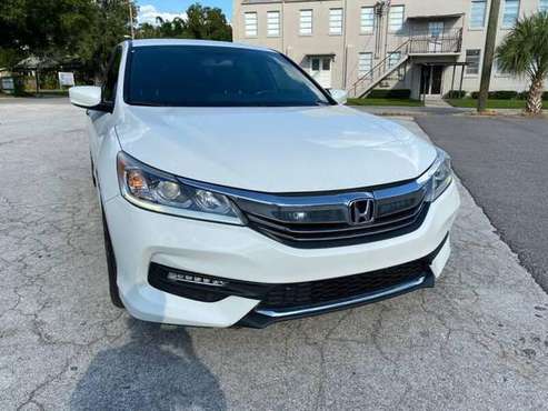 2017 Honda Accord Sport 4dr Sedan CVT - cars & trucks - by dealer -... for sale in TAMPA, FL