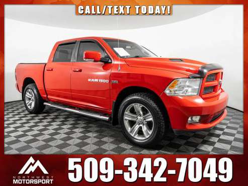 *LEATHER* 2012 *Dodge Ram* 1500 Sport 4x4 - cars & trucks - by... for sale in Spokane Valley, WA