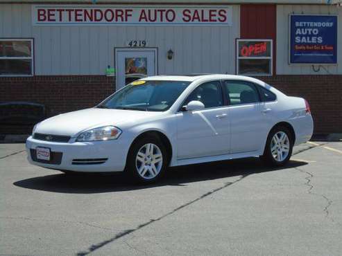 2016 Chevrolet Impala Limited LT - - by dealer for sale in Bettendorf, IA