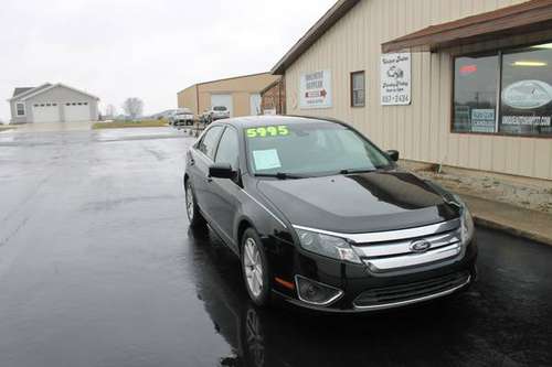 2012 FORD FUSION SEL - cars & trucks - by dealer - vehicle... for sale in Ridgeville, IN