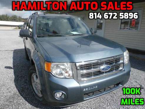 2012 Ford Escape XLT 100k - - by dealer - vehicle for sale in coalport, PA