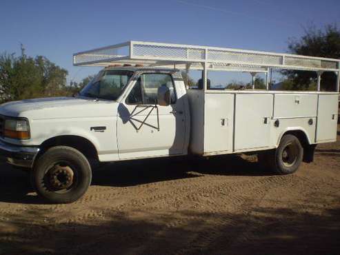 1997 Ford F450 Service / Welding Truck..7.3 Powerstroke Diesel -... for sale in Tucson, AZ