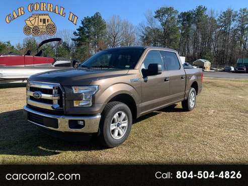 2015 Ford F-150 XLT SuperCrew 5 5-ft Bed 2WD - - by for sale in Colonial Heights, VA