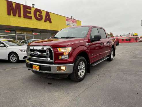 2016 Ford F-150 F150 F 150 XLT 4x4 4dr SuperCrew 5.5 ft. SB -ALL... for sale in Wenatchee, WA
