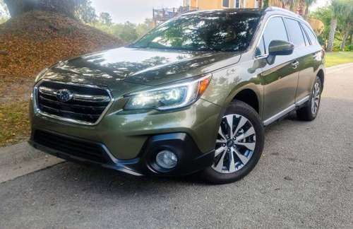 2018 SUBARU OUTBACK 3 6-R TOURING! V6, LEATHER, LOW MILES! - cars & for sale in Charleston, SC