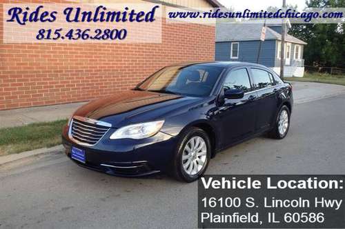 2013 Chrysler 200 Series Touring - cars & trucks - by dealer -... for sale in Plainfield, IL