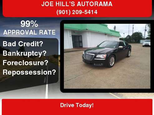 2012 CHRYSLER 300 LIMITED for sale in Memphis, TN