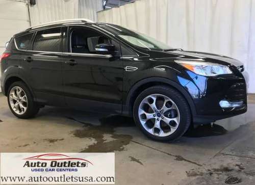 2014 Ford Escape Titanium 4WD 55, 413 Miles 1 Owner Nav Heated Seats for sale in Wolcott, NY