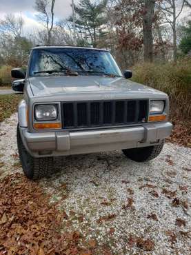 Pair of Jeep XJ's - cars & trucks - by owner - vehicle automotive sale for sale in Buzzards Bay, MA
