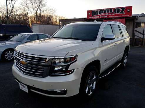 2015 Chevy Tahoe LTZ - - by dealer - vehicle for sale in Sherrills Ford, NC