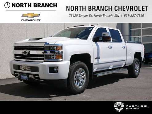 2019 Chevrolet Chevy Silverado 3500HD High Country for sale in North Branch, MN